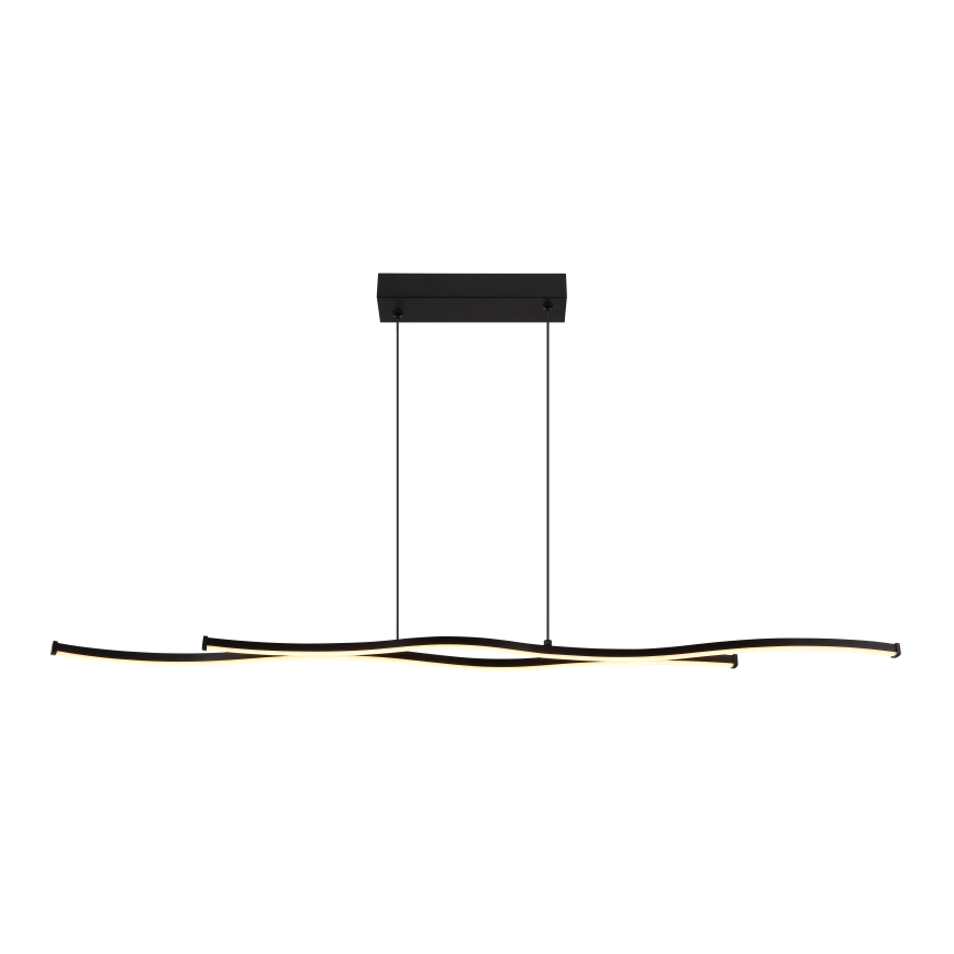 Globo - LED Chandelier on a string LED/30W/230V 3000K black