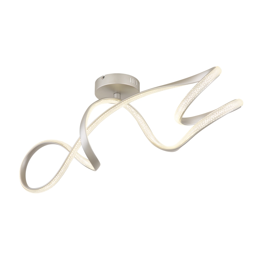 Globo - LED Surface-mounted chandelier LED/30W/230V matte chrome