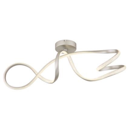 Globo - LED Surface-mounted chandelier LED/30W/230V matte chrome