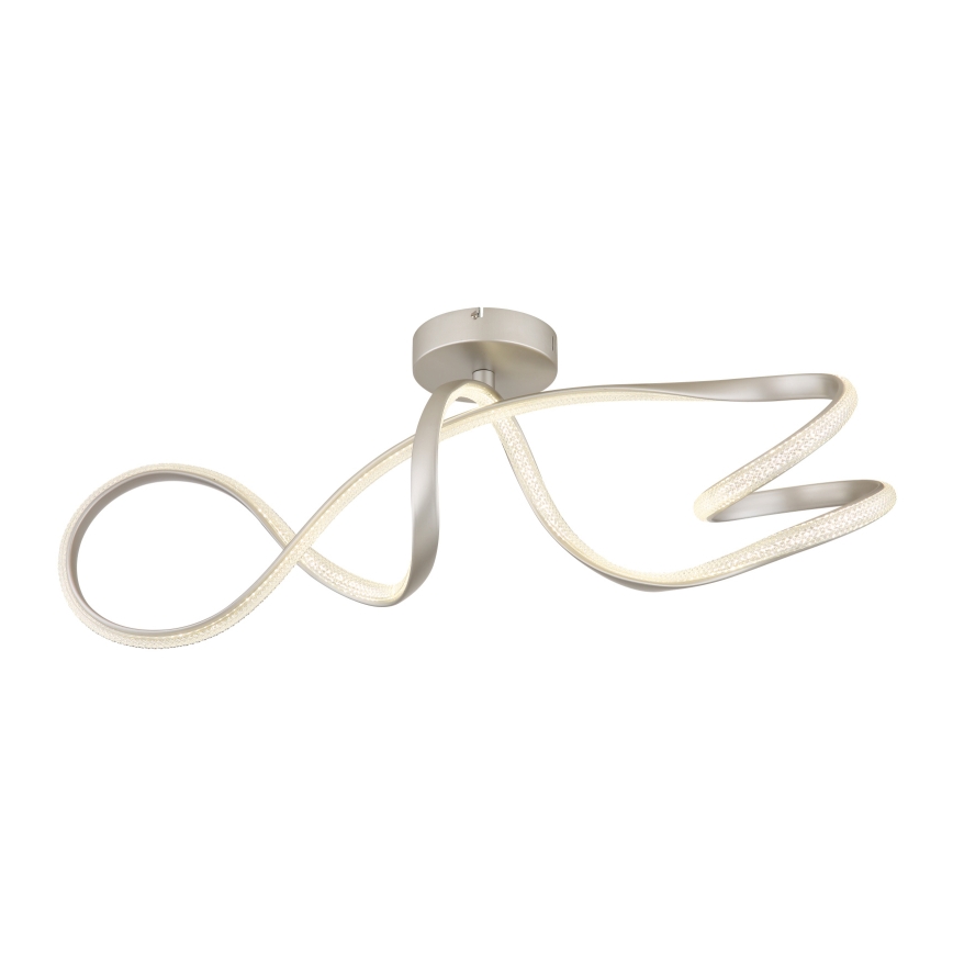 Globo - LED Surface-mounted chandelier LED/30W/230V matte chrome