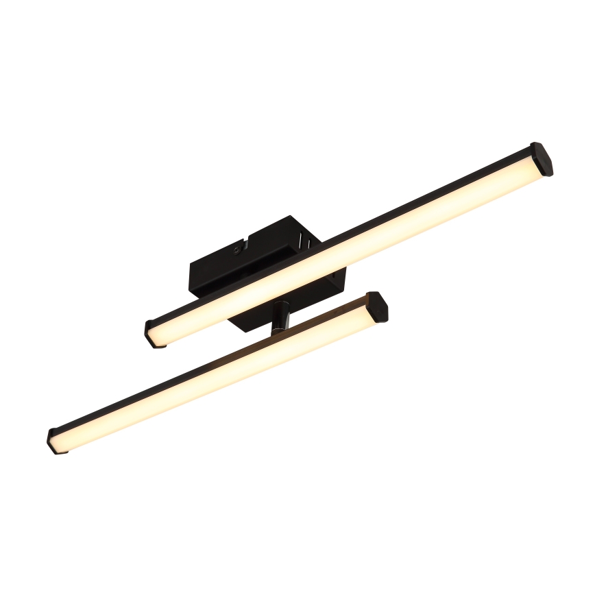 Globo - LED Ceiling light LED/12W/230V 3000K black