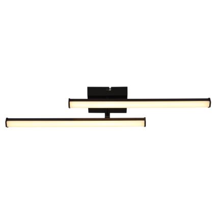 Globo - LED Ceiling light LED/12W/230V 3000K black