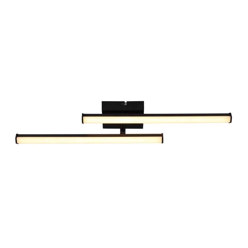 Globo - LED Ceiling light LED/12W/230V 3000K black