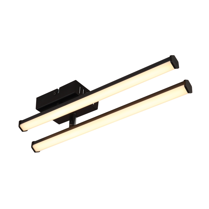 Globo - LED Ceiling light LED/12W/230V 3000K black