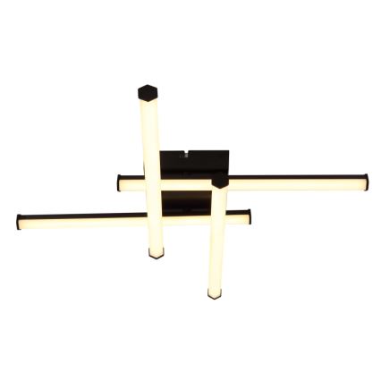 Globo - LED Ceiling light LED/24W/230V 3000K black