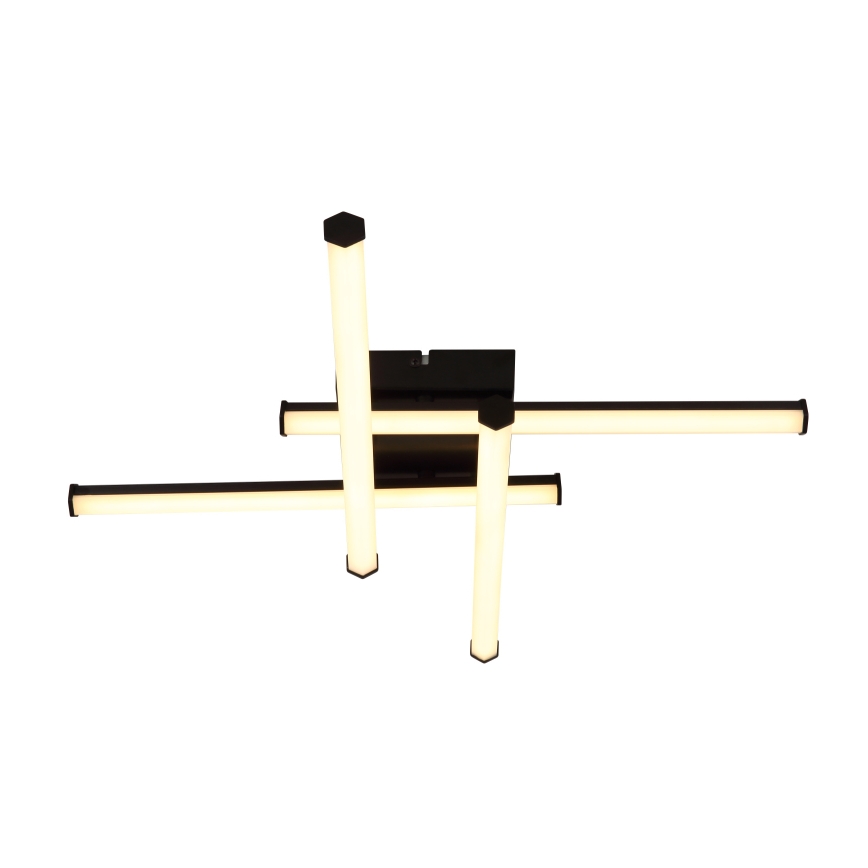 Globo - LED Ceiling light LED/24W/230V 3000K black
