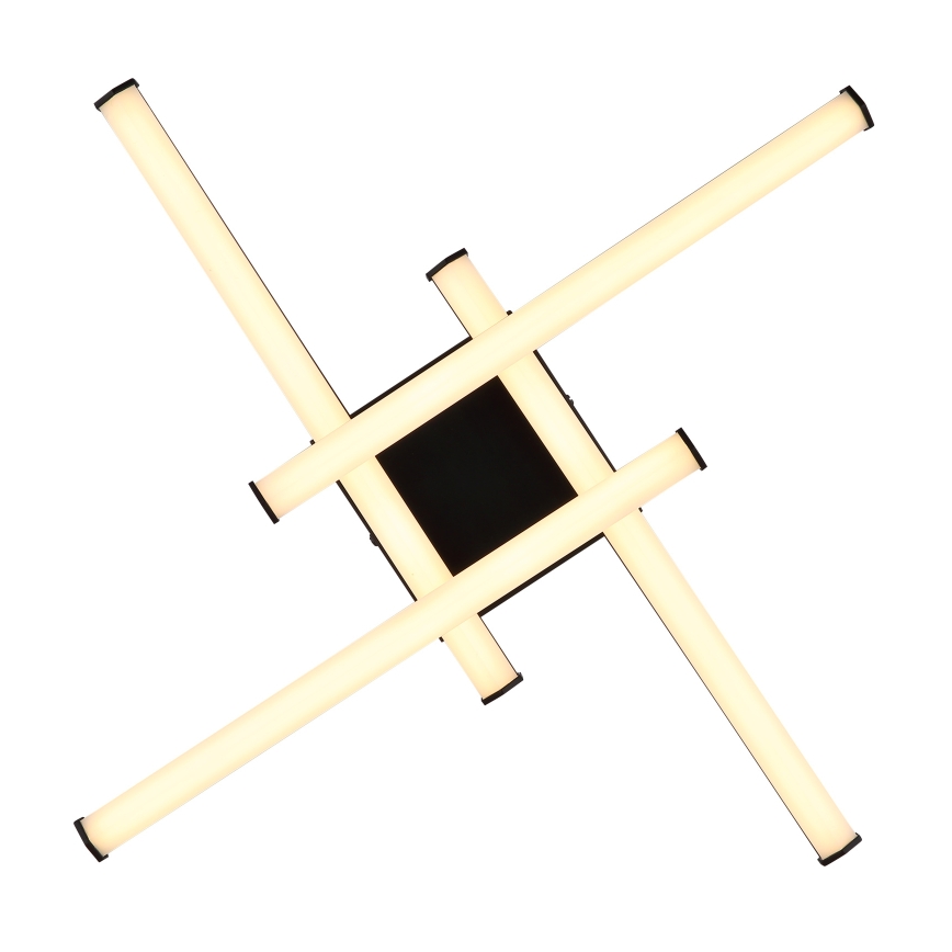 Globo - LED Ceiling light LED/24W/230V 3000K black