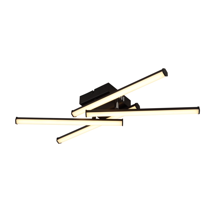 Globo - LED Ceiling light LED/24W/230V 3000K black