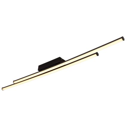 Globo - LED Ceiling light LED/24W/230V 3000K black