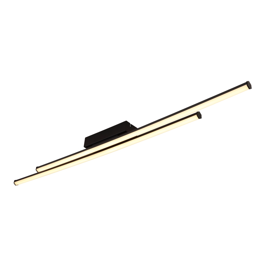 Globo - LED Ceiling light LED/24W/230V 3000K black
