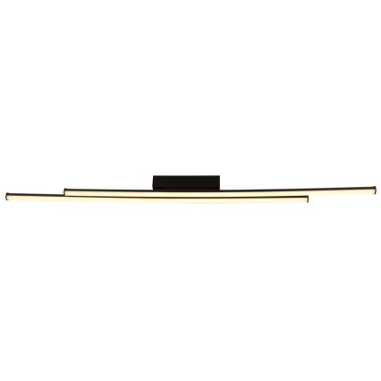 Globo - LED Ceiling light LED/24W/230V 3000K black