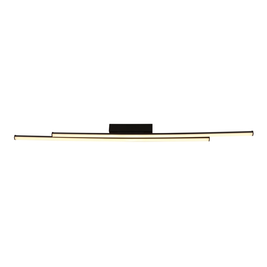 Globo - LED Ceiling light LED/24W/230V 3000K black