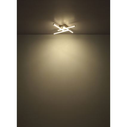 Globo - LED Ceiling light LED/24W/230V 3000K black