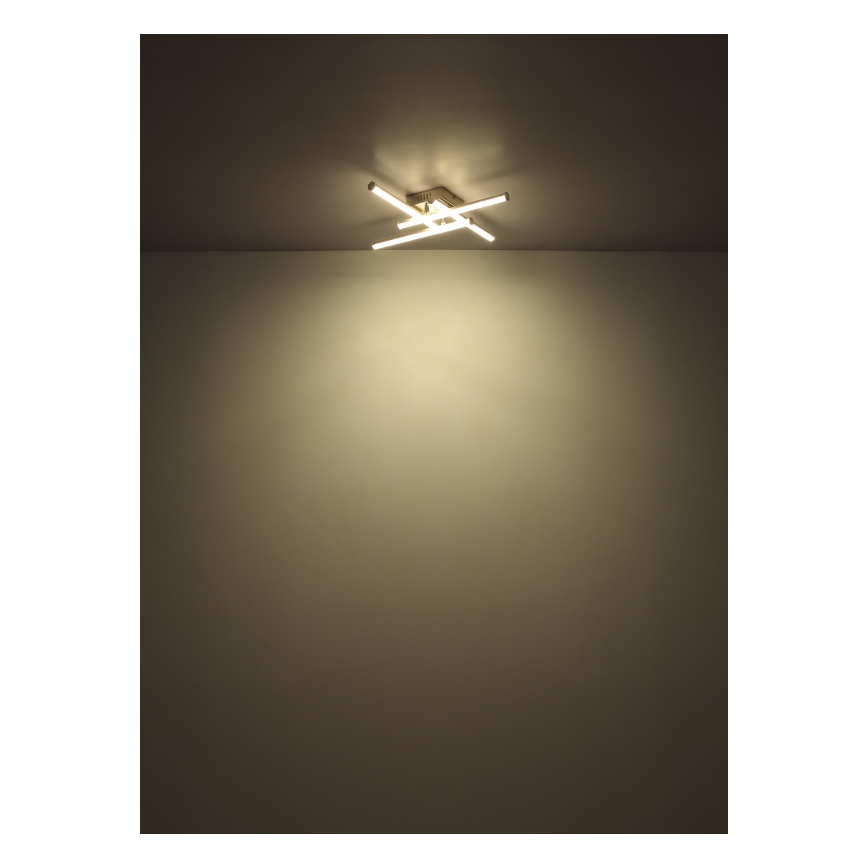 Globo - LED Ceiling light LED/24W/230V 3000K black