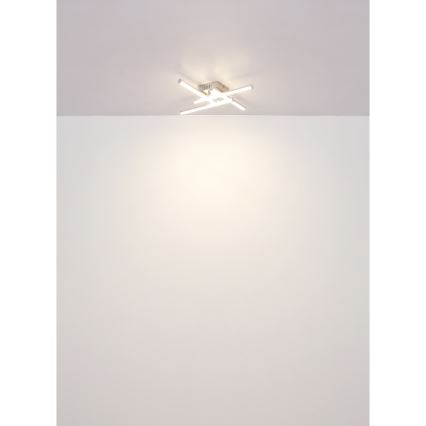 Globo - LED Ceiling light LED/24W/230V 3000K black