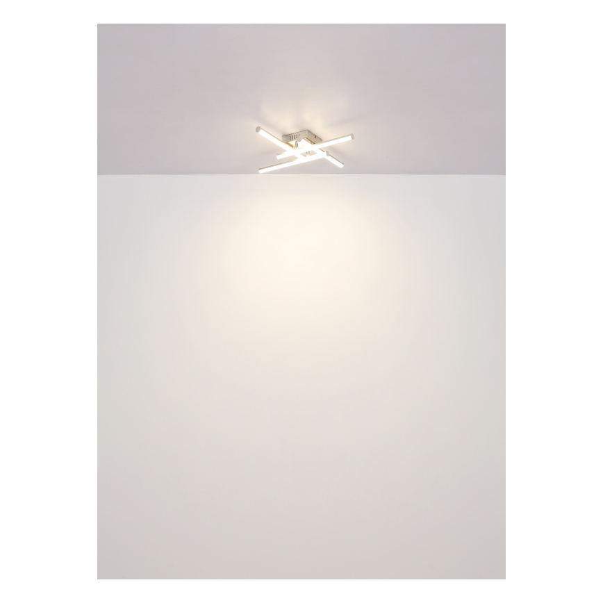 Globo - LED Ceiling light LED/24W/230V 3000K black
