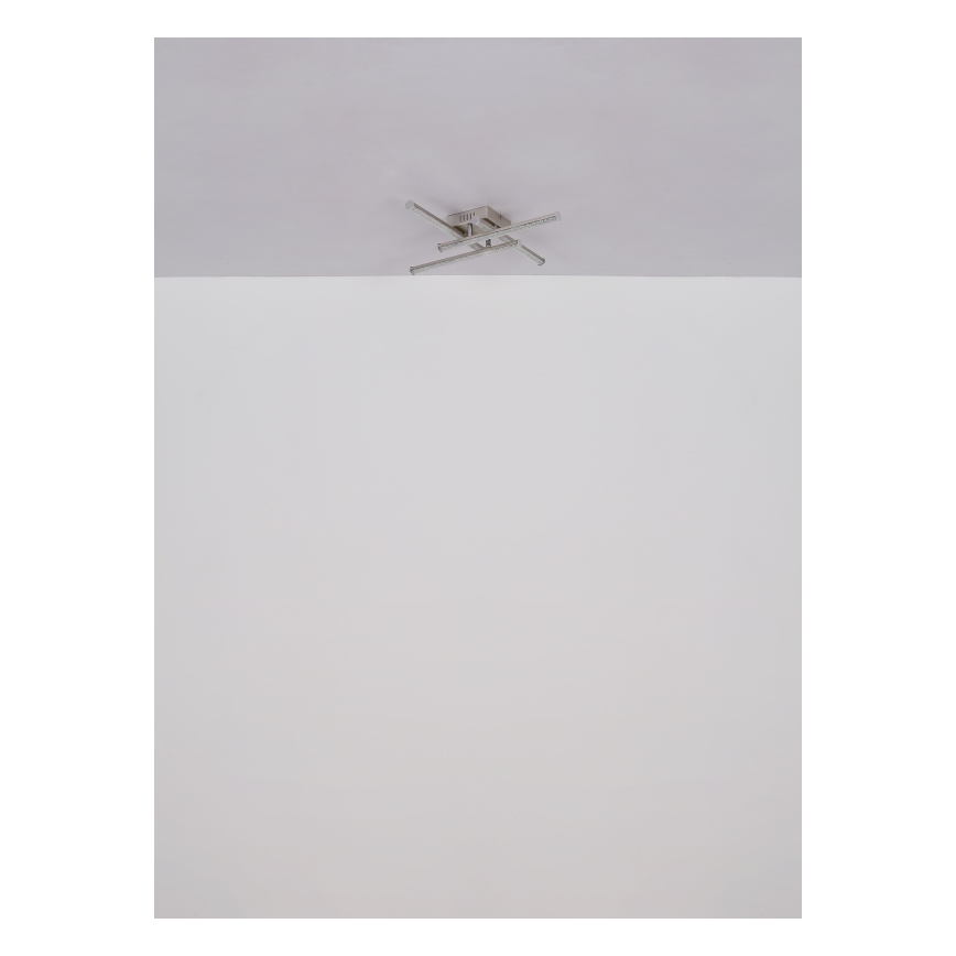 Globo - LED Ceiling light LED/24W/230V 3000K black