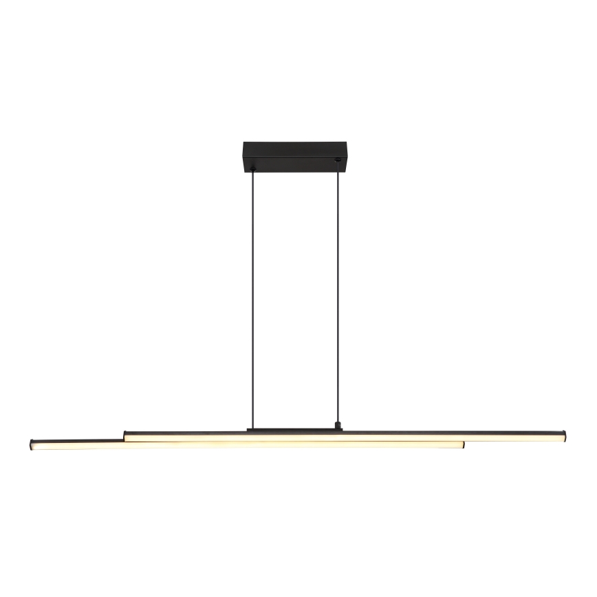 Globo - LED Chandelier on a string LED/24W/230V 3000K black