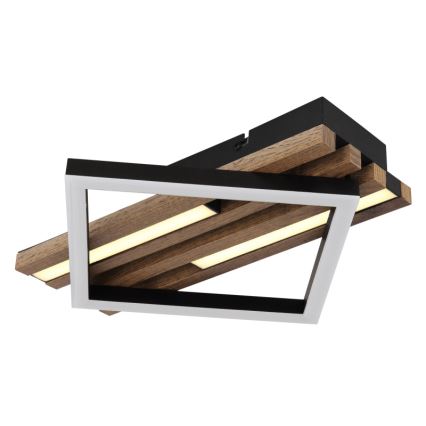 Globo - LED Ceiling Light LED/12W/230V + LED/7W 3000K 31x33 cm