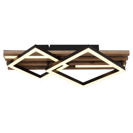 Globo - LED Ceiling Light ED/18W/230V + LED/7W 3000K 31x47,5 cm