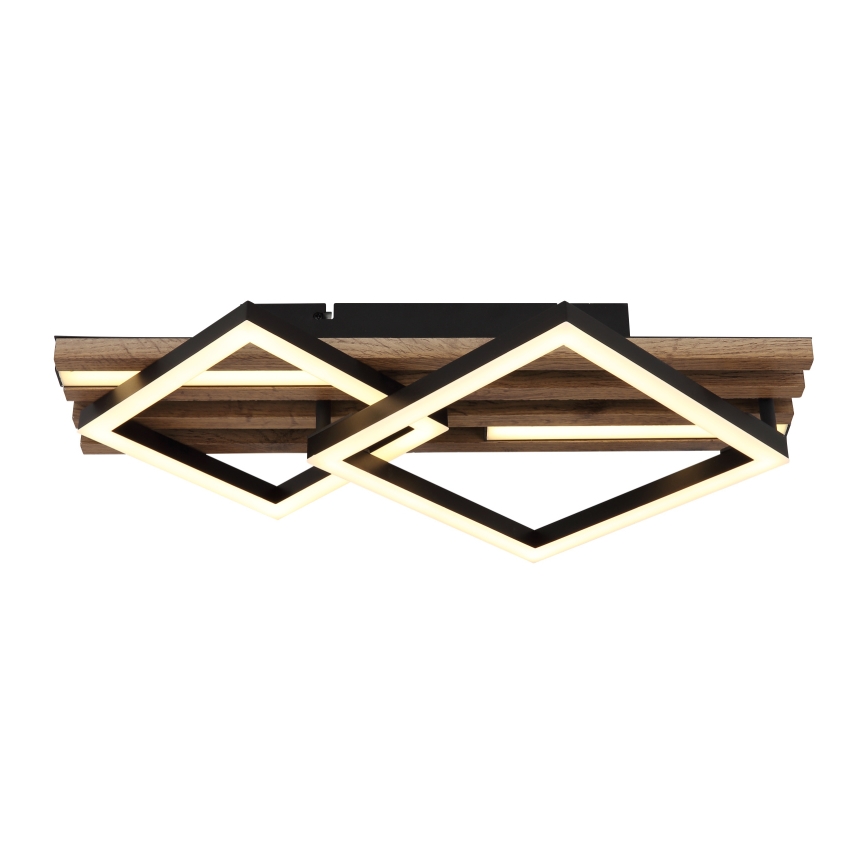 Globo - LED Ceiling Light ED/18W/230V + LED/7W 3000K 31x47,5 cm