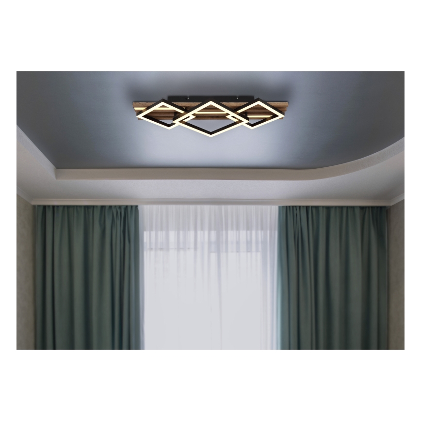 Globo - LED Ceiling Light LED/24W/230V + LED/8W 3000K 31x61cm