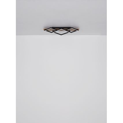 Globo - LED Ceiling Light LED/24W/230V + LED/8W 3000K 31x61cm