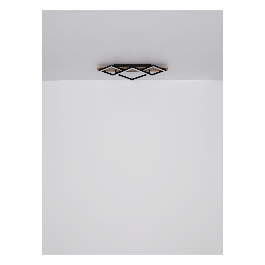 Globo - LED Ceiling Light LED/24W/230V + LED/8W 3000K 31x61cm