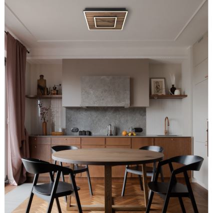 Globo - LED Ceiling light LED/18W/230V 3000K 30x30 cm