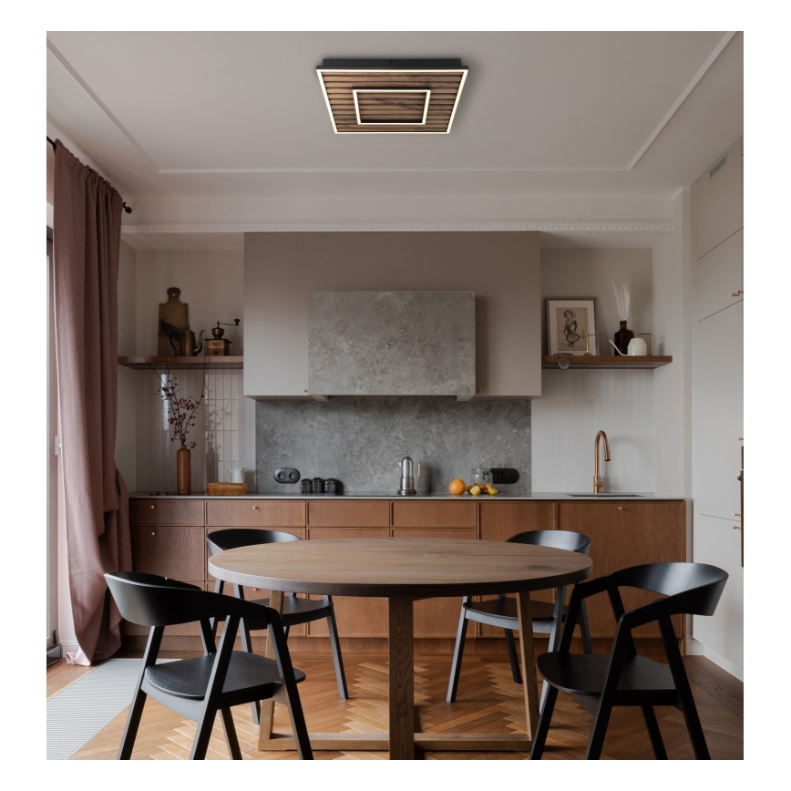 Globo - LED Ceiling light LED/18W/230V 3000K 30x30 cm