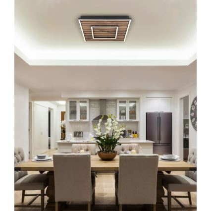 Globo - LED Ceiling light LED/36W/230V 3000K 45x45 cm