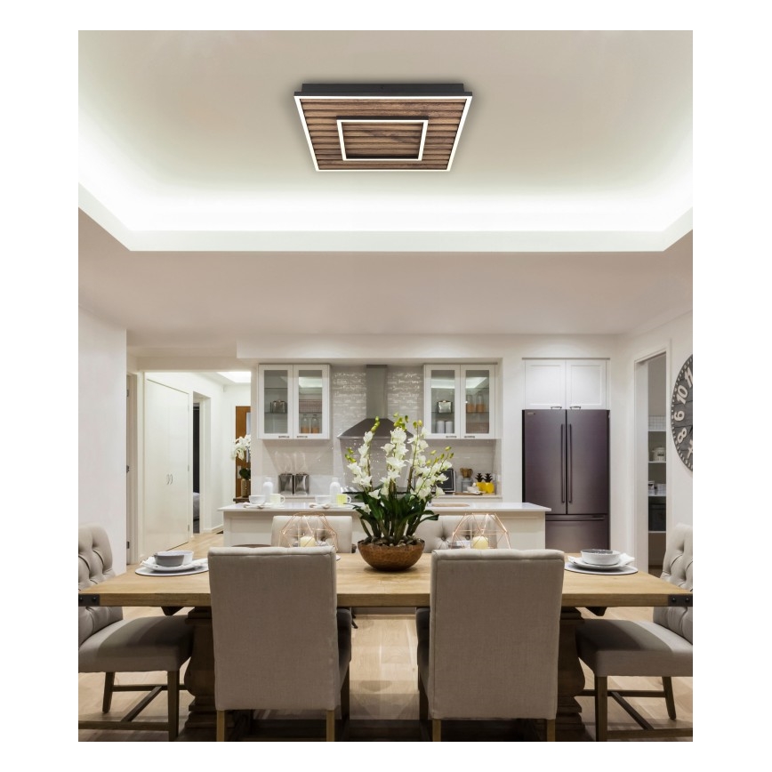 Globo - LED Ceiling light LED/36W/230V 3000K 45x45 cm