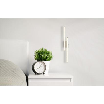 Globo - LED Ceiling light LED/12W/230V 4000K matte chrome