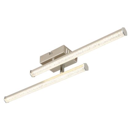 Globo - LED Ceiling light LED/12W/230V 4000K matte chrome
