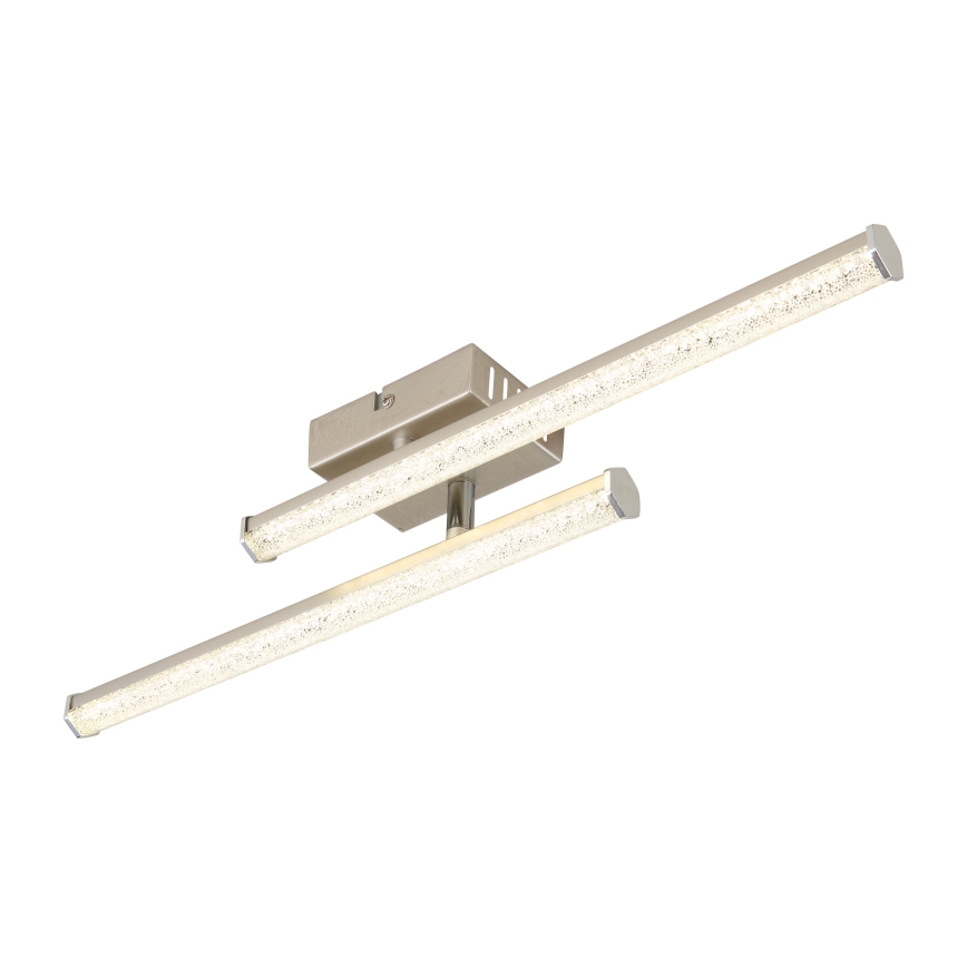 Globo - LED Ceiling light LED/12W/230V 4000K matte chrome