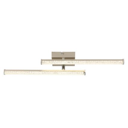 Globo - LED Ceiling light LED/12W/230V 4000K matte chrome