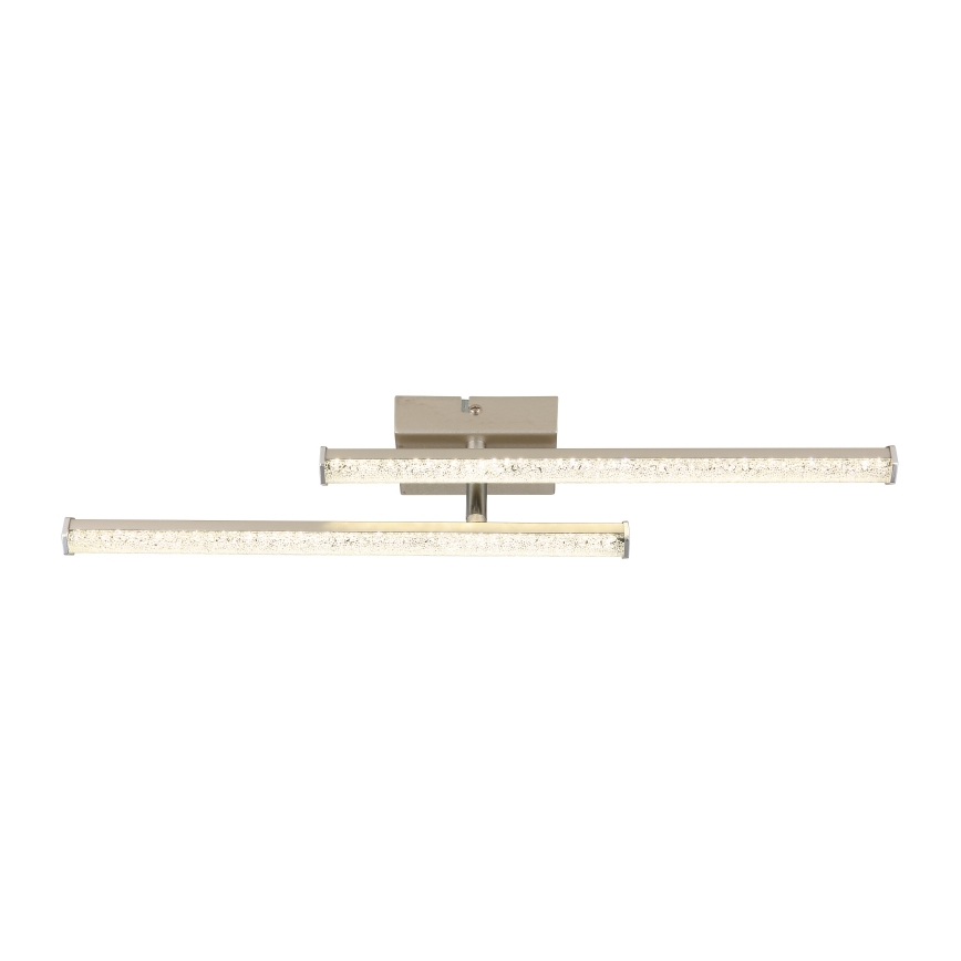 Globo - LED Ceiling light LED/12W/230V 4000K matte chrome