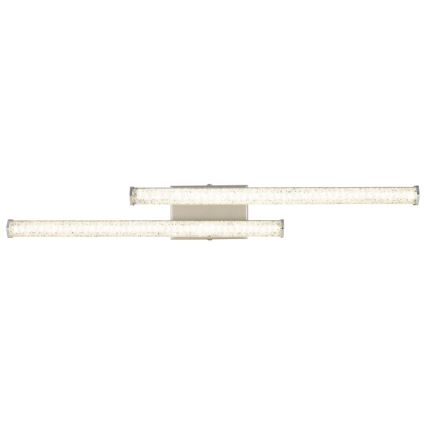 Globo - LED Ceiling light LED/12W/230V 4000K matte chrome
