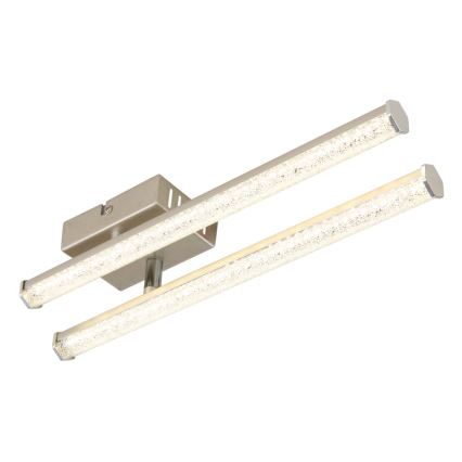 Globo - LED Ceiling light LED/12W/230V 4000K matte chrome