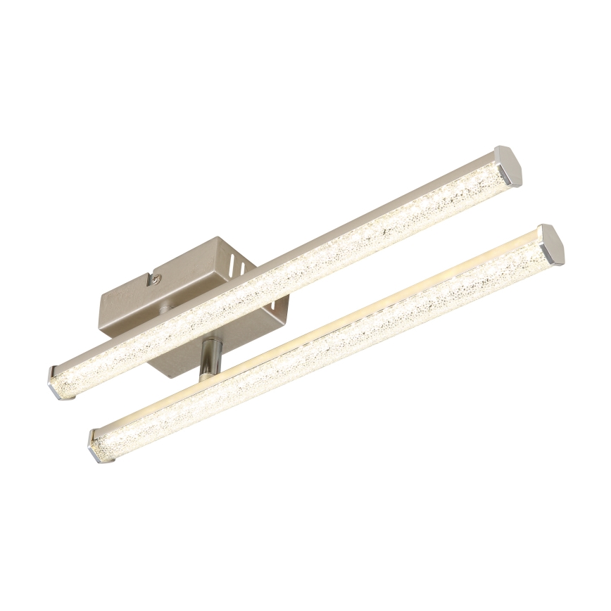 Globo - LED Ceiling light LED/12W/230V 4000K matte chrome