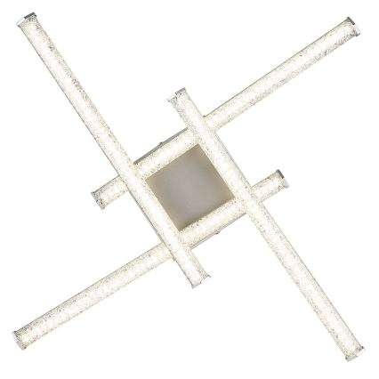 Globo - LED Ceiling light LED/24W/230V 4000K matte chrome