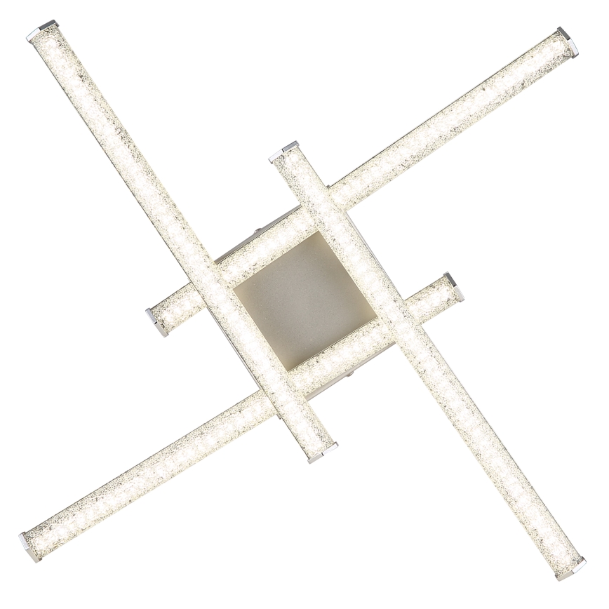 Globo - LED Ceiling light LED/24W/230V 4000K matte chrome