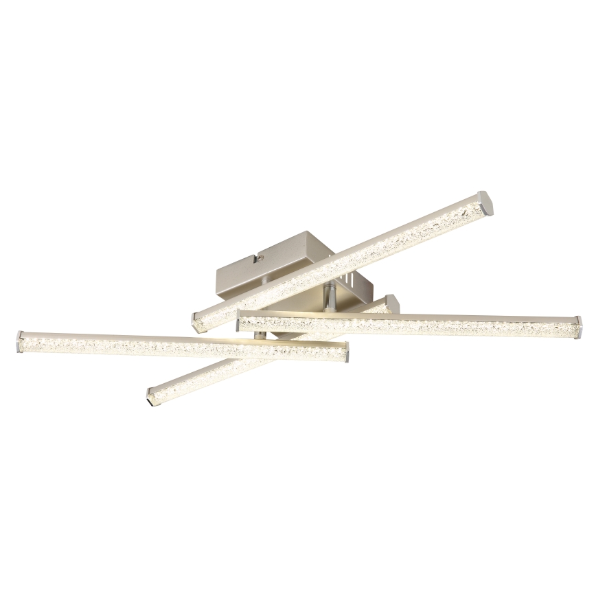 Globo - LED Ceiling light LED/24W/230V 4000K matte chrome