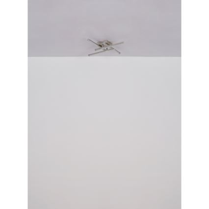 Globo - LED Ceiling light LED/6W/230V 4000K matte chrome
