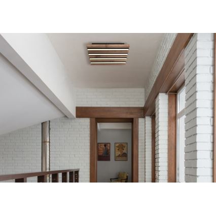 Globo - LED Ceiling Light, 15W, 230V, 3000K, 30x30 cm