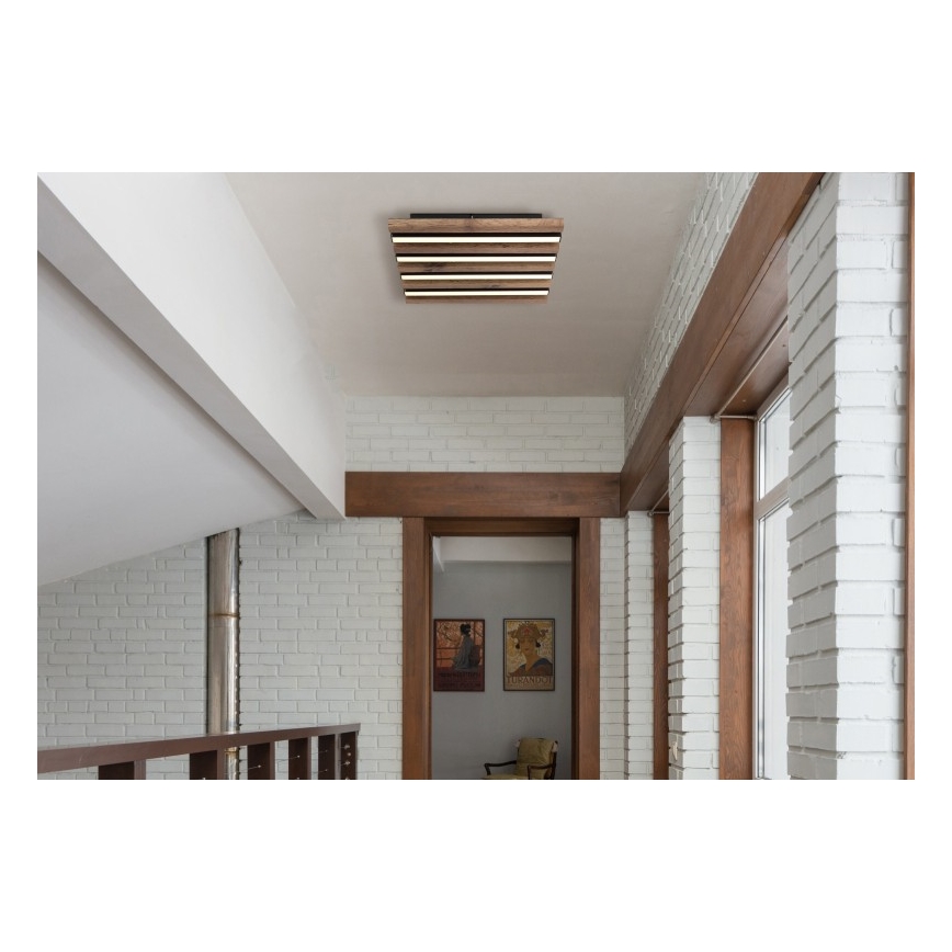Globo - LED Ceiling Light, 15W, 230V, 3000K, 30x30 cm