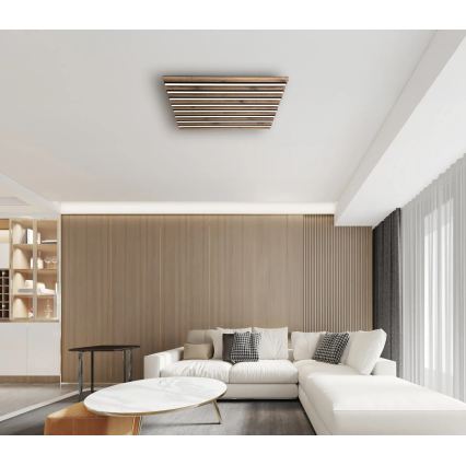 Globo - LED dimmable ceiling light LED/40W/230V 2700-6500K 60x60 cm + remote control