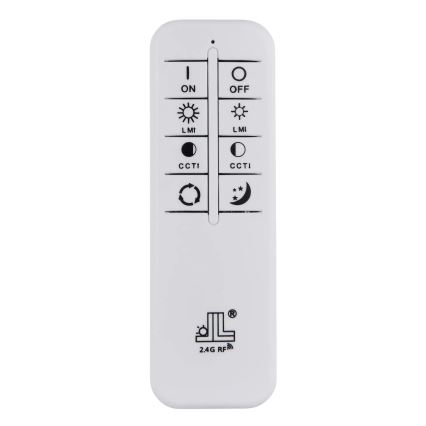 Globo - LED dimmable ceiling light LED/40W/230V 2700-6500K 60x60 cm + remote control
