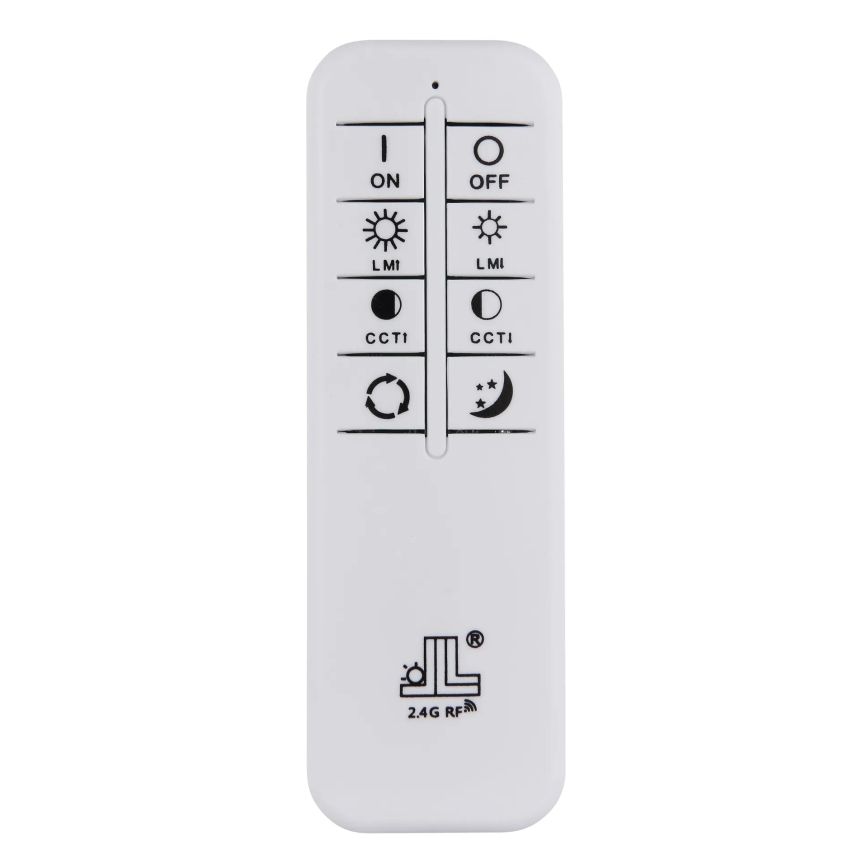 Globo - LED dimmable ceiling light LED/40W/230V 2700-6500K 60x60 cm + remote control