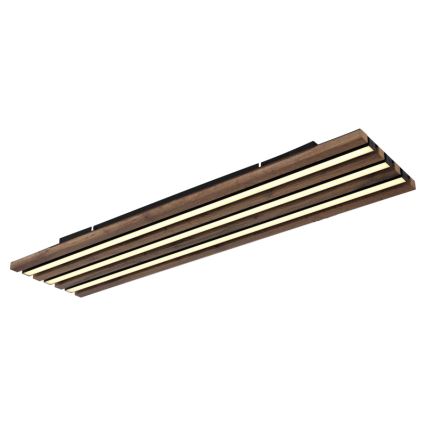 Globo - LED Ceiling light LED/30W/230V 3000K 80x20 cm wood
